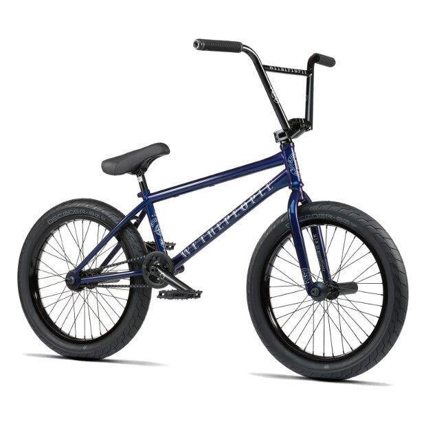 WETHEPEOPLE BMX Battleship 20" Bike (Abyss Blue)