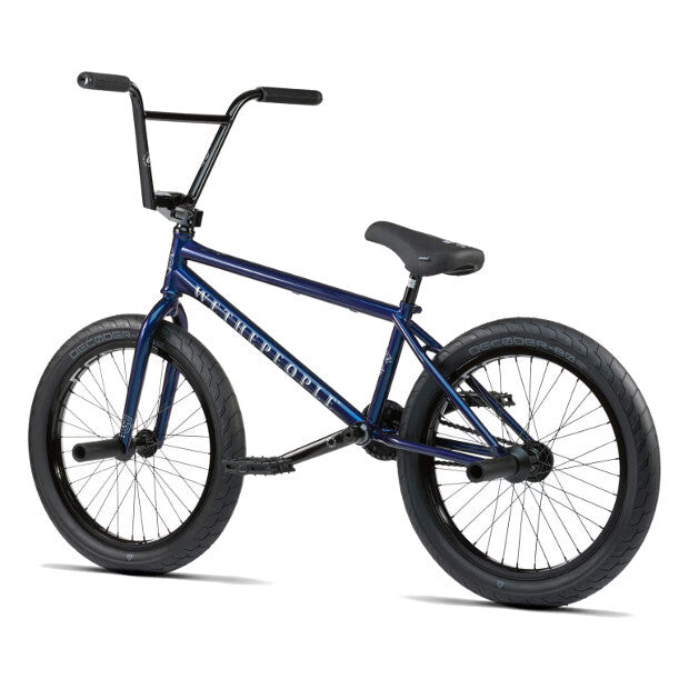 WETHEPEOPLE BMX Battleship 20" Bike (Abyss Blue)