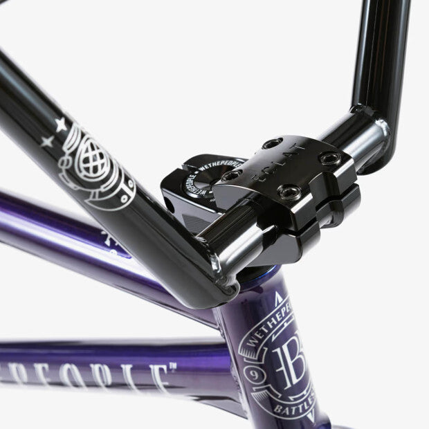 WETHEPEOPLE BMX Battleship 20" Bike (Abyss Blue)