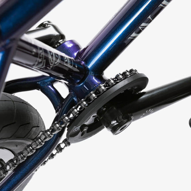 WETHEPEOPLE BMX Battleship 20" Bike (Abyss Blue)