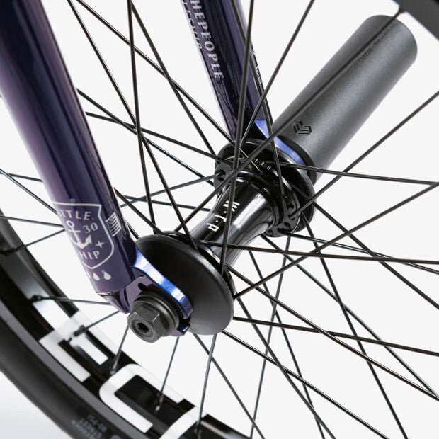 WETHEPEOPLE BMX Battleship 20" Bike (Abyss Blue)