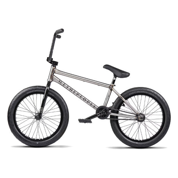 WETHEPEOPLE BMX Battleship 20" Bike (Glossy Raw)