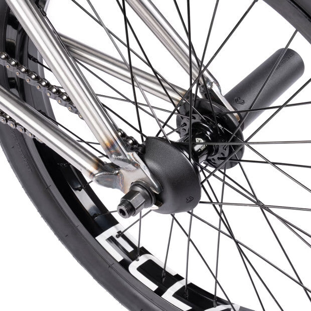 WETHEPEOPLE BMX Battleship 20" Bike (Glossy Raw)