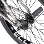 WETHEPEOPLE BMX Battleship 20" Bike (Glossy Raw) LSD - Tbilisi, ProScooter.Shop