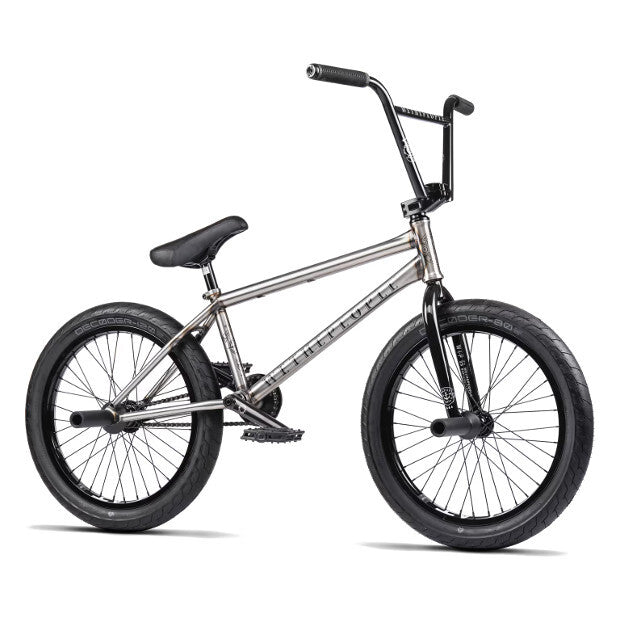 WETHEPEOPLE BMX Battleship 20" Bike (Glossy Raw)