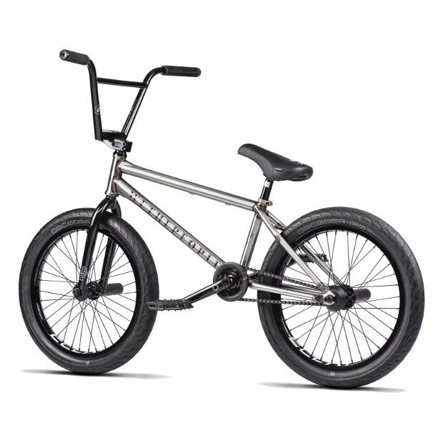 WETHEPEOPLE BMX Battleship 20" Bike (Glossy Raw)