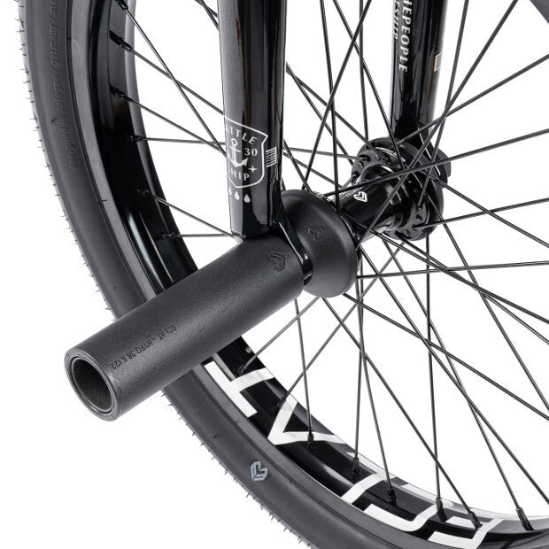 WETHEPEOPLE BMX Battleship 20" Bike (Glossy Raw)