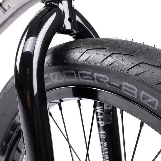 WETHEPEOPLE BMX Battleship 20" Bike (Glossy Raw)