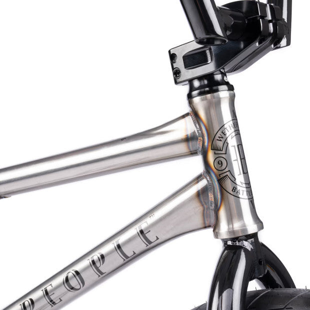WETHEPEOPLE BMX Battleship 20" Bike (Glossy Raw)