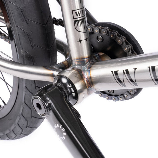 WETHEPEOPLE BMX Battleship 20" Bike (Glossy Raw)