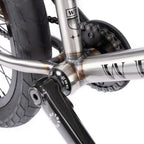 WETHEPEOPLE BMX Battleship 20" Bike (Glossy Raw) LSD - Tbilisi, ProScooter.Shop