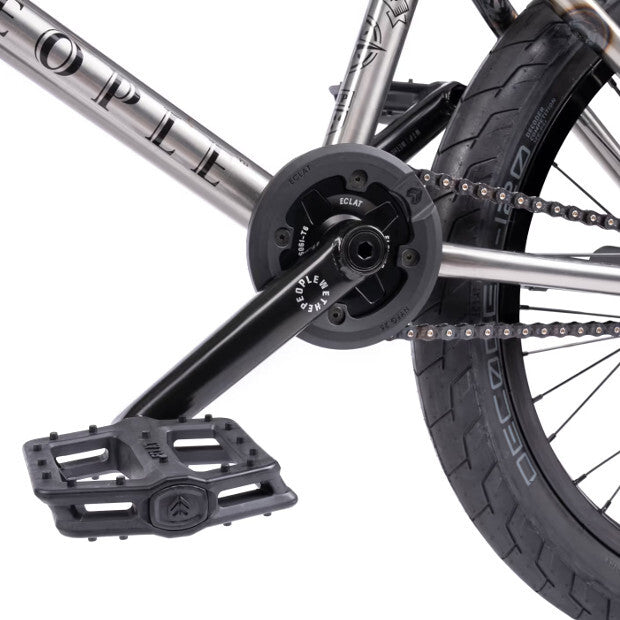 WETHEPEOPLE BMX Battleship 20" Bike (Glossy Raw)