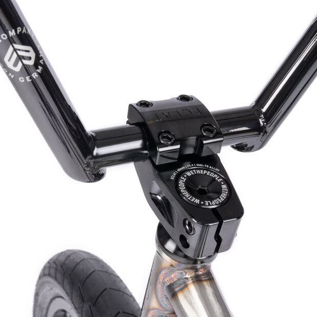 WETHEPEOPLE BMX Battleship 20" Bike (Glossy Raw)