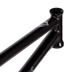 WETHEPEOPLE BMX Doomsayer Frame (Black) 20.75" - Tbilisi, ProScooter.Shop