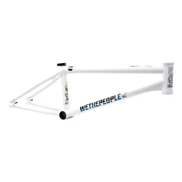 WETHEPEOPLE BMX Doomsayer Frame (White) 20.75"