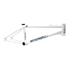 WETHEPEOPLE BMX Doomsayer Frame (White) 20.75" - Tbilisi, ProScooter.Shop