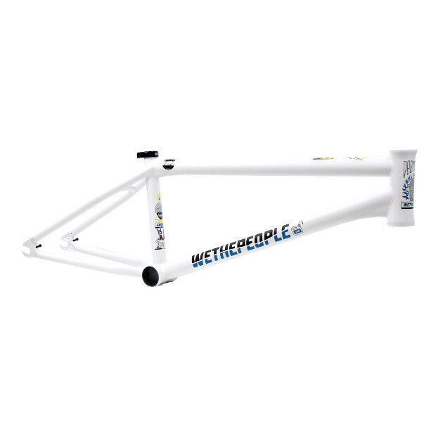 WETHEPEOPLE BMX Doomsayer Frame (White) 20.75"