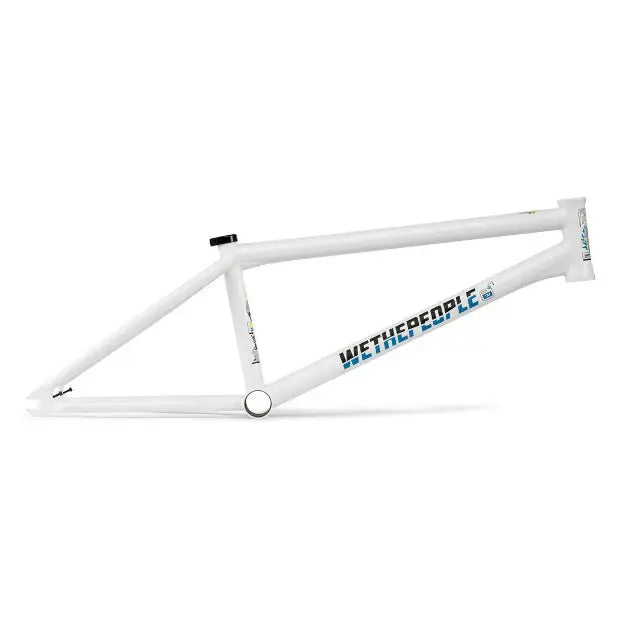 WETHEPEOPLE BMX Doomsayer Frame (White) 20.75"