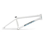 WETHEPEOPLE BMX Doomsayer Frame (White) 20.75" - Tbilisi, ProScooter.Shop