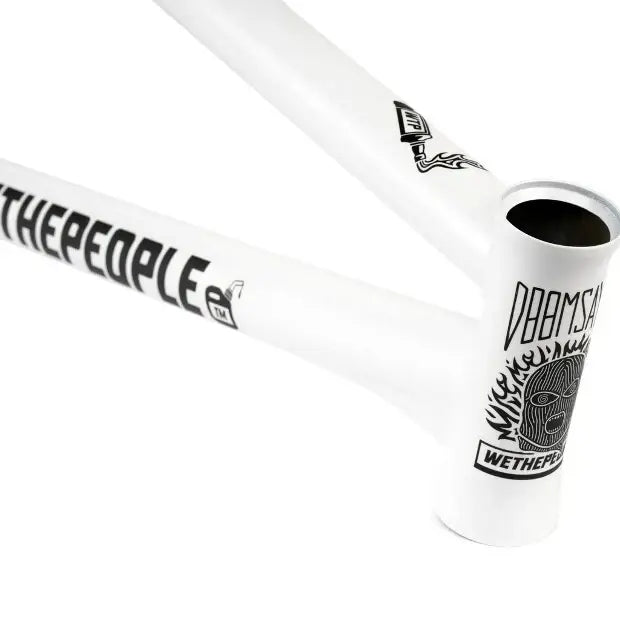 WETHEPEOPLE BMX Doomsayer Frame (White) 20.75"