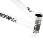 WETHEPEOPLE BMX Doomsayer Frame (White) 20.75" - Tbilisi, ProScooter.Shop