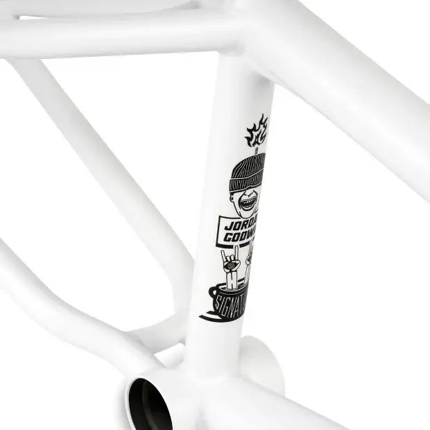 WETHEPEOPLE BMX Doomsayer Frame (White) 20.75"