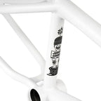 WETHEPEOPLE BMX Doomsayer Frame (White) 20.75" - Tbilisi, ProScooter.Shop