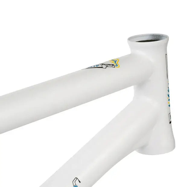 WETHEPEOPLE BMX Doomsayer Frame (White) 20.75"