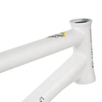 WETHEPEOPLE BMX Doomsayer Frame (White) 20.75" - Tbilisi, ProScooter.Shop