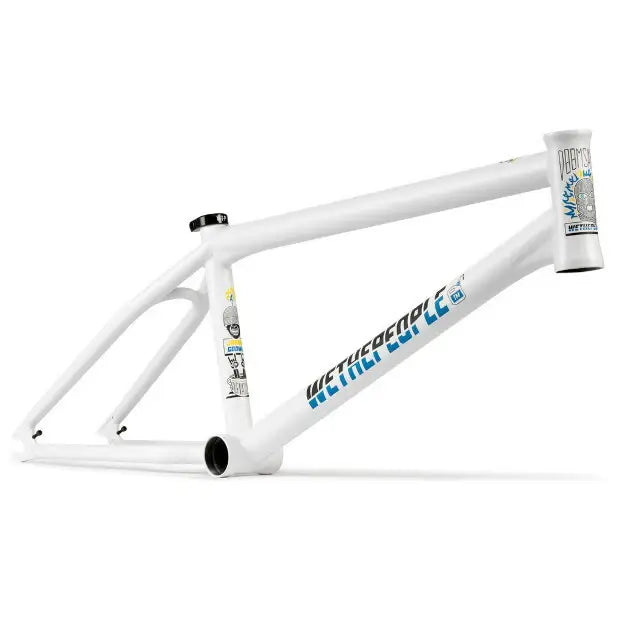WETHEPEOPLE BMX Doomsayer Frame (White) 20.75" - Tbilisi, ProScooter.Shop