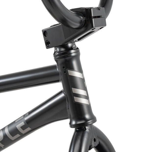 WETHEPEOPLE BMX Envy Carbonic 20" Bike (Matt Black) LHD - 20.5" Frame