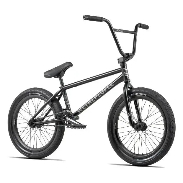 WETHEPEOPLE BMX Envy Carbonic 20" Bike (Matt Black) LHD - 21.0" Frame - Tbilisi, ProScooter.Shop