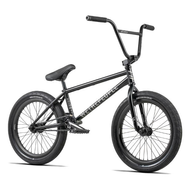 WETHEPEOPLE BMX Envy Carbonic 20" Bike (Matt Black) LHD - 21.0" Frame