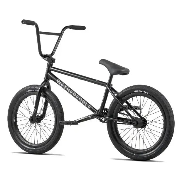 WETHEPEOPLE BMX Envy Carbonic 20" Bike (Matt Black) LHD - 21.0" Frame - Tbilisi, ProScooter.Shop
