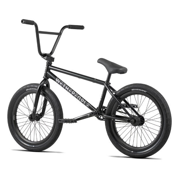 WETHEPEOPLE BMX Envy Carbonic 20" Bike (Matt Black) LHD - 21.0" Frame