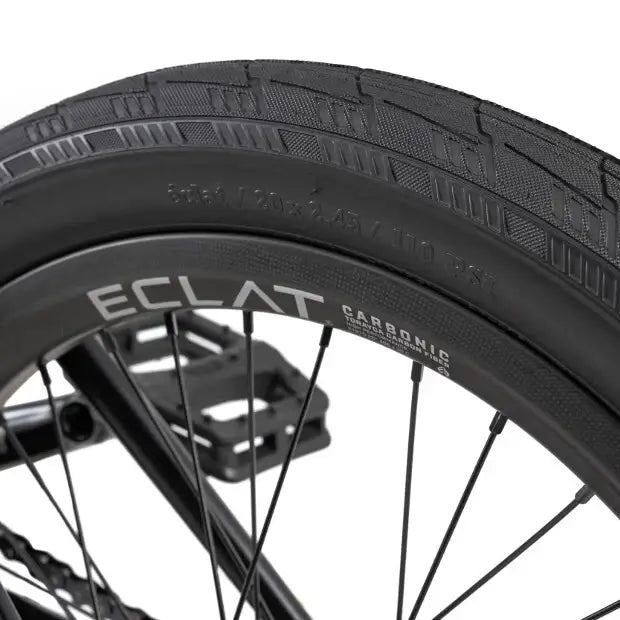 WETHEPEOPLE BMX Envy Carbonic 20" Bike (Matt Black) LHD - 21.0" Frame - Tbilisi, ProScooter.Shop