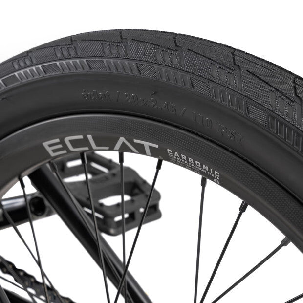WETHEPEOPLE BMX Envy Carbonic 20" Bike (Matt Black) LHD - 21.0" Frame