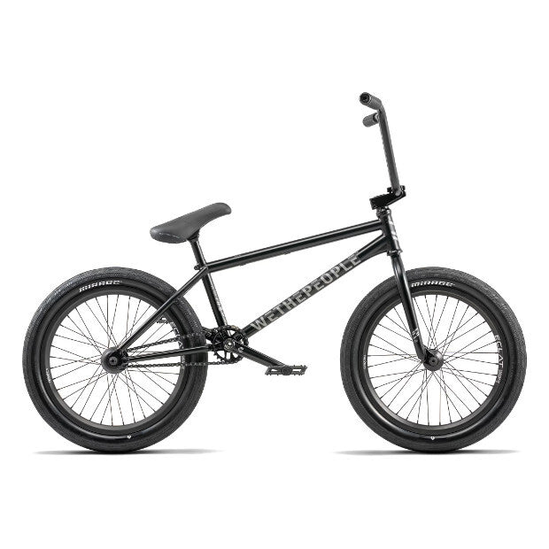 WETHEPEOPLE BMX Envy Carbonic 20" Bike (Matt Black) LHD - 21.0" Frame