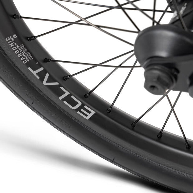WETHEPEOPLE BMX Envy Carbonic 20" Bike (Matt Black) LHD - 20.5" Frame