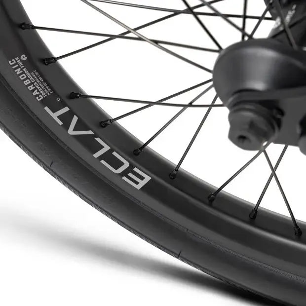 WETHEPEOPLE BMX Envy Carbonic 20" Bike (Matt Black) LHD - 21.0" Frame - Tbilisi, ProScooter.Shop