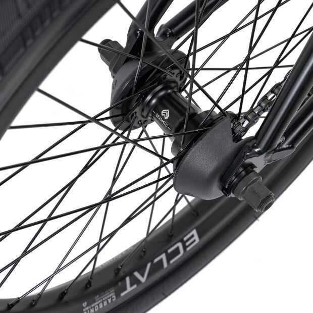 WETHEPEOPLE BMX Envy Carbonic 20" Bike (Matt Black) LHD - 20.5" Frame