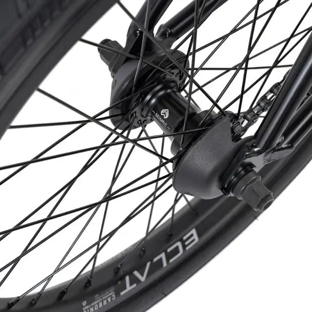 WETHEPEOPLE BMX Envy Carbonic 20" Bike (Matt Black) LHD - 21.0" Frame - Tbilisi, ProScooter.Shop
