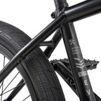 WETHEPEOPLE BMX Envy Carbonic 20" Bike (Matt Black) LHD - 20.5" Frame - Tbilisi, ProScooter.Shop