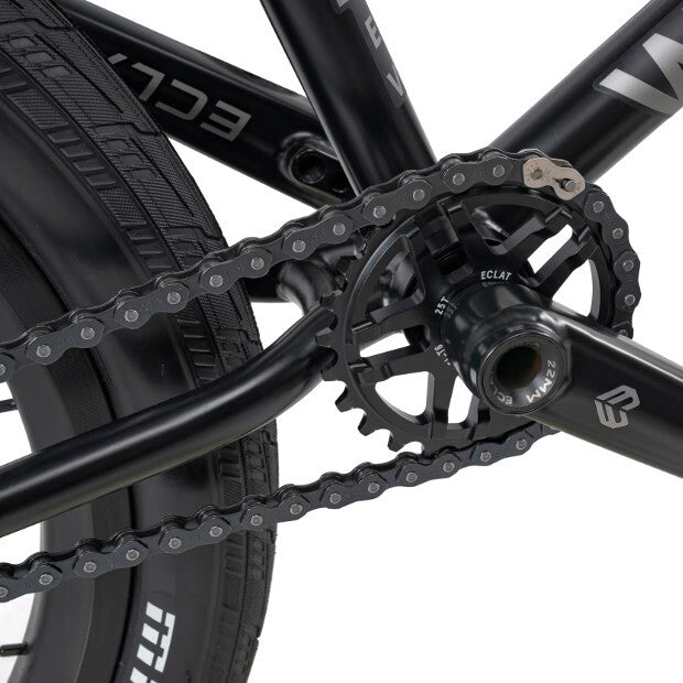 WETHEPEOPLE BMX Envy Carbonic 20" Bike (Matt Black) LHD - 20.5" Frame