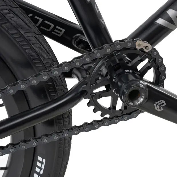 WETHEPEOPLE BMX Envy Carbonic 20" Bike (Matt Black) LHD - 21.0" Frame - Tbilisi, ProScooter.Shop
