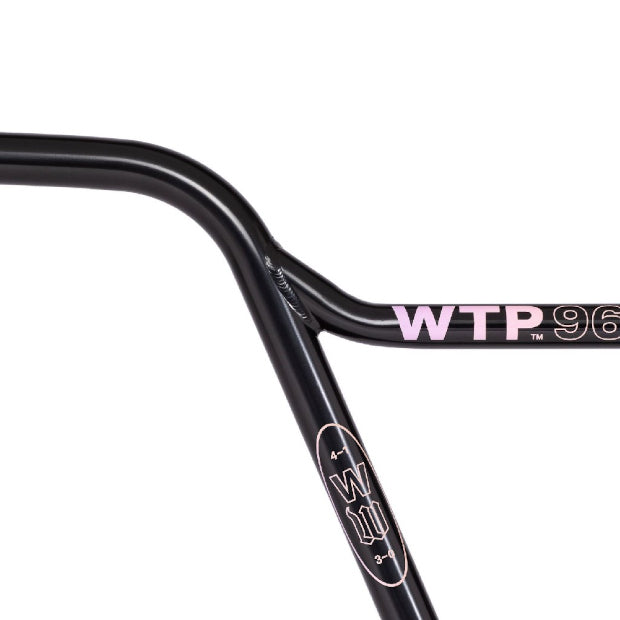 WETHEPEOPLE BMX Everlast 4PC Bar (Black) 9.35"
