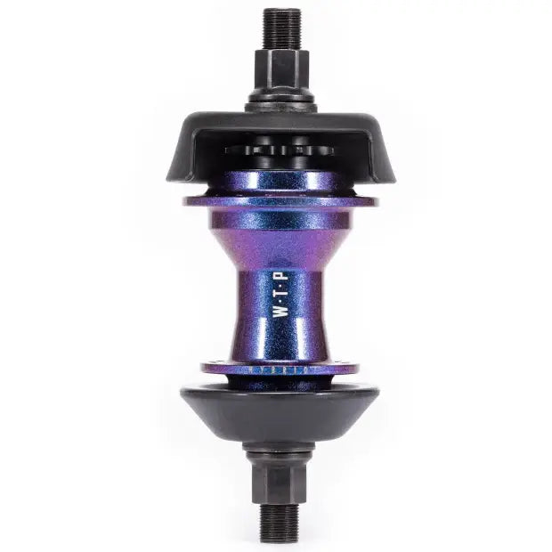 WETHEPEOPLE BMX Hybrid Freecoaster/Cassette Rear Hub (Purple) LHD - Tbilisi, ProScooter.Shop