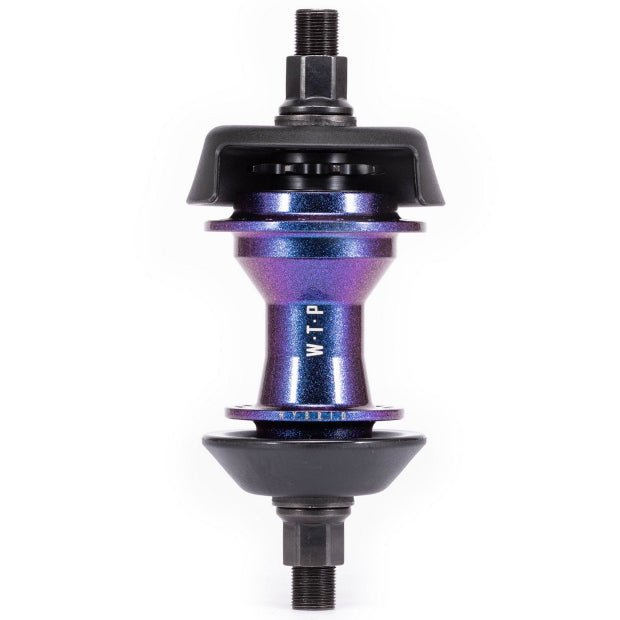 WETHEPEOPLE BMX Hybrid Freecoaster/Cassette Rear Hub (Purple) RHD