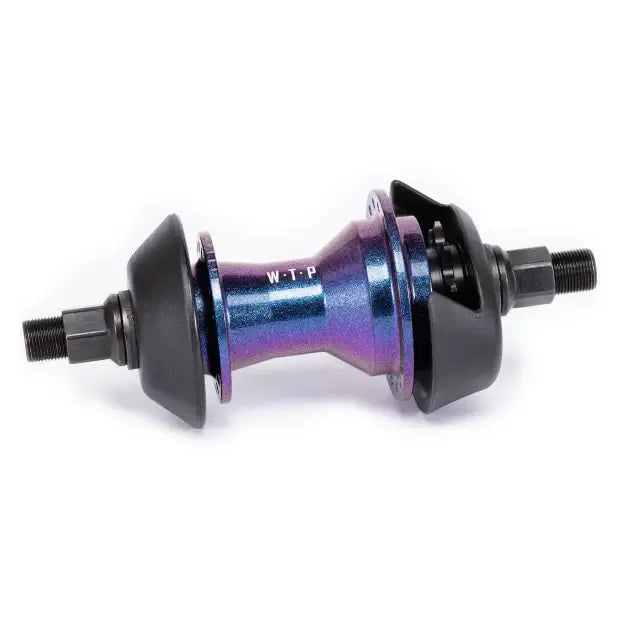 WETHEPEOPLE BMX Hybrid Freecoaster/Cassette Rear Hub (Purple) RHD - Tbilisi, ProScooter.Shop