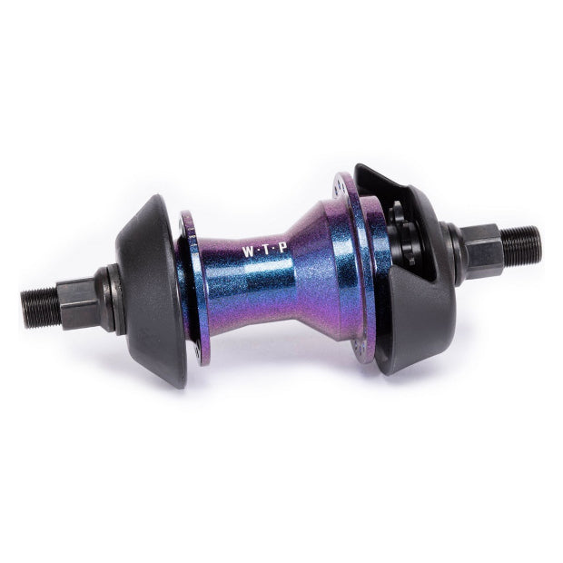 WETHEPEOPLE BMX Hybrid Freecoaster/Cassette Rear Hub (Purple) RHD